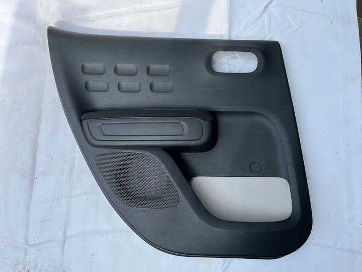 фото №1, Оббивка боковина двері лівий зад citroen c3 iii 98129041zd