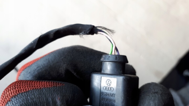 фото №6, A4 b9 8w штекер роз'єм 8k0973703g a5 8w q5