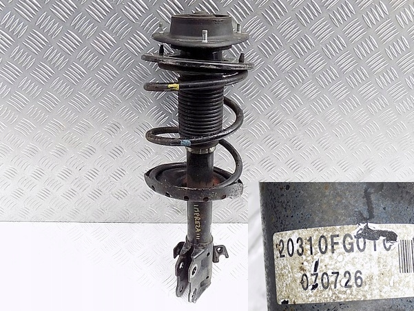 фото №1, Амортизатор лівий перед - subaru impreza iii gh 1.5