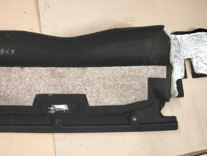 фото №8, Захист оббивка багажника porsche boxster 986 98655104502
