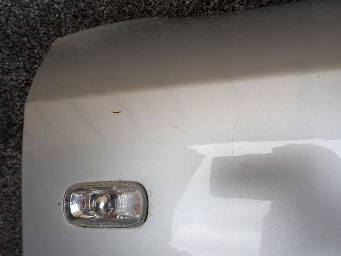 фото №6, Audi a4 b6 01- крыло правый переднее перед заменитель