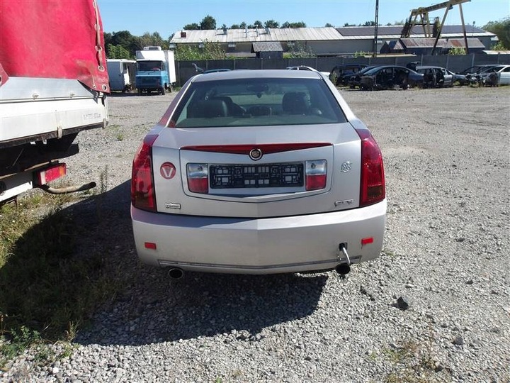 фото №1, Крышка зад cadillac cts i 3.6 v6 комплектная