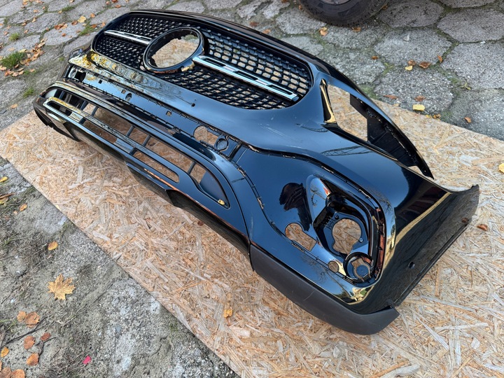 фото №9, Mercedes gla w247 h247 бампер перед решітка org