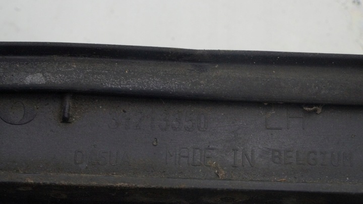 фото №5, Volvo c30 рестайлінг накладка порогова ліва 31213350