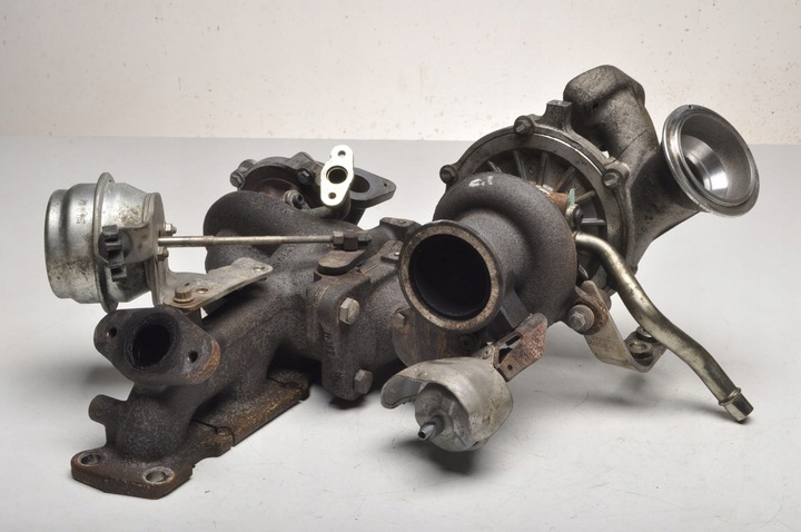фото №10, Volvo 2.4 d5 турбіна турбонагнітач 31293086/36002757 36002640 36002664