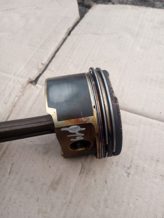 фото №8, Audi a3 a4 b6 b7 vw seat skoda поршень шатун 1,8t amb avj bfb 12-1