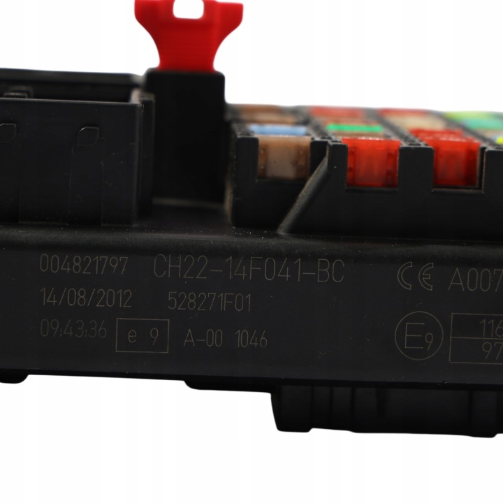 фото №11, Land rover discovery 4 l319 блок запобіжників модуль bsi ch22-14f041-bc