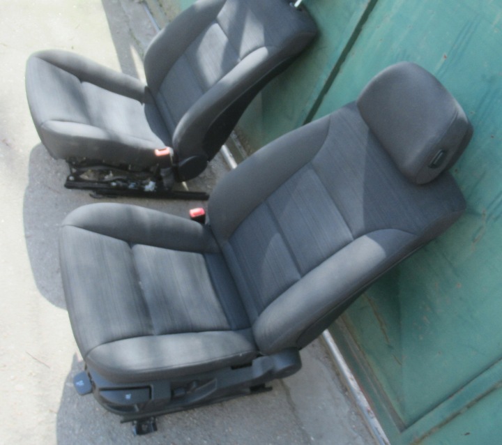 фото №10, Bmw e60 3.0 lci 08r сидіння диван комплект сидінь