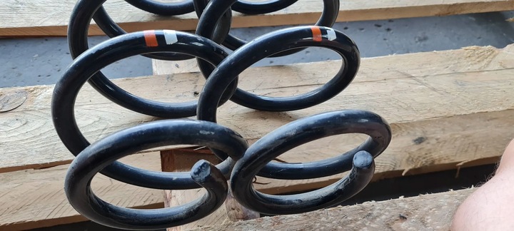 фото №10, A6 c7 4g рестайлінг пружина пружини перед передні 3.0 tfsi 8k0411105dk a7 4g