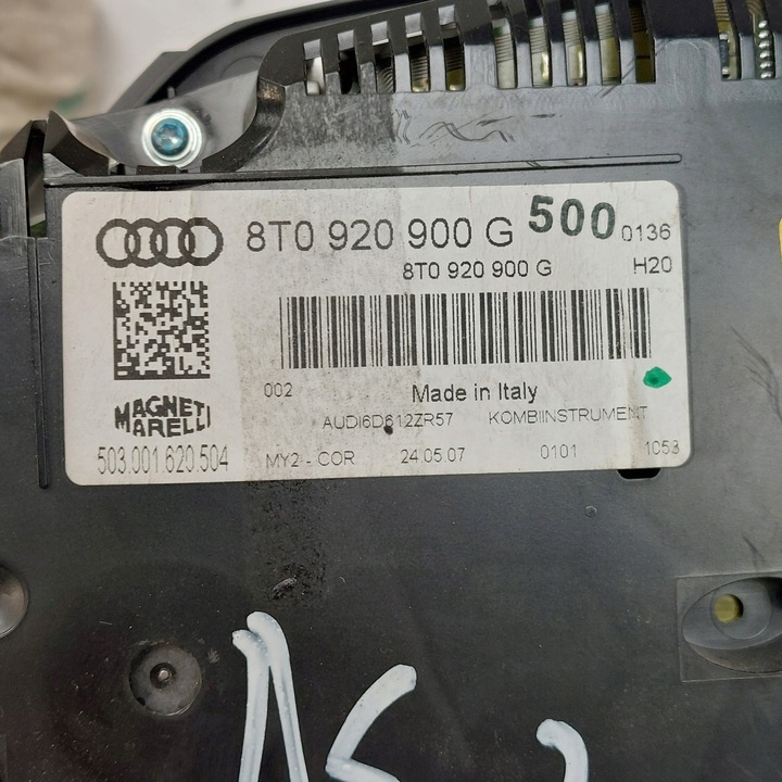 фото №12, Audi a5 3,0d спідометр  прилади 8t0920900g магніт marelli