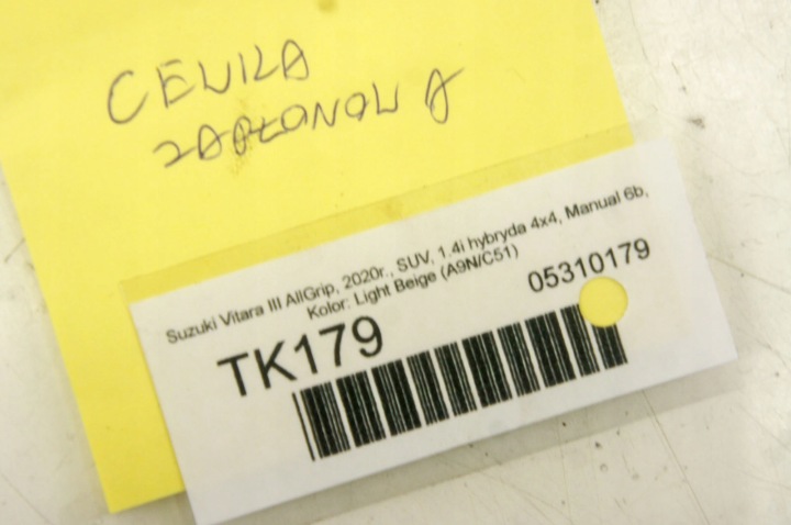 фото №6, Tk179 suzuki vitara iii 1.4i катушка зажигания 099700-304