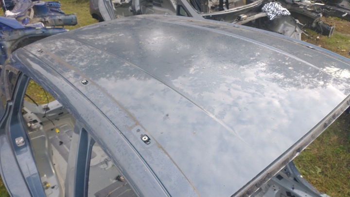 фото №1, Ford fiesta mk8 дах обшивка дахові 5 d active