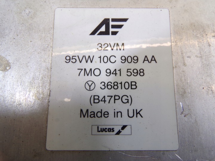 фото №7, Набір стартовий sharan i 1 vr6 0261203664