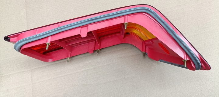 фото №13, Mercedes sl w129 r129 лампа зад задняя плафон красный kpl.