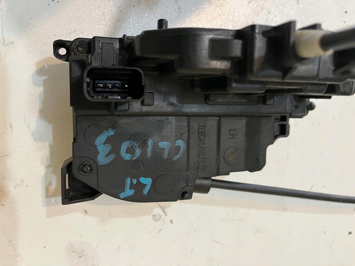 фото №4, Renault clio iii замок двері лівий зад 4 pin