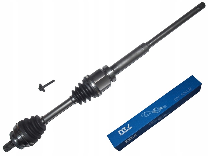 фото №1, Піввісь права перед volvo s60 awd 4x4 автомат