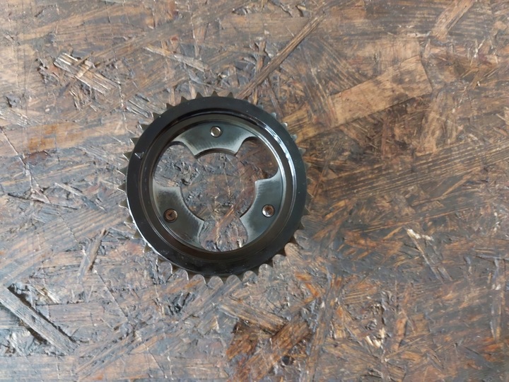 фото №5, Колесо вал розподільний вал bmw e39 520i m52b20tu