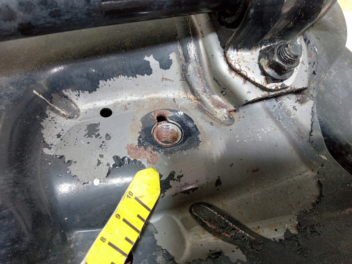 фото №10, Kia ceed ii траверса тележка подрамник перед