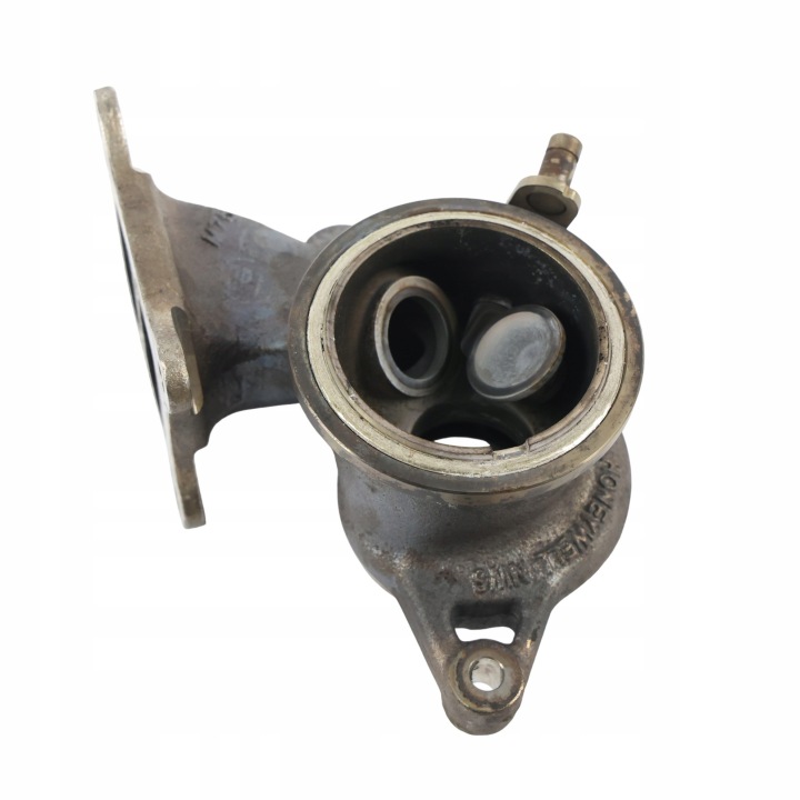 фото №12, Vw scirocco mk3 audi q3 8u корпус турбокомпресора 2.0 tfsi 06k145715f