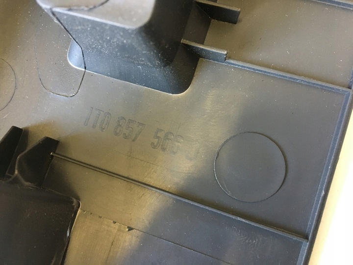 фото №14, Обивка bagażnika; накладка краю багажника 1t0857566d 1t0857565d