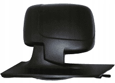 фото №1, Scudo expert jumpy 07-16 дзеркало механічне r
