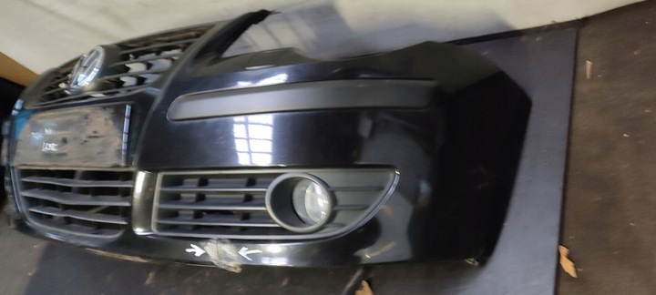 фото №10, Бампер перед переднее vw polo 9n рестайлинг 1,4 16v lc9z