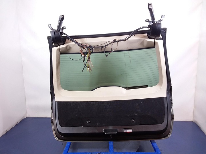 фото №7, Bmw 5 f11 рестайлинг задняя крышка багажника b64