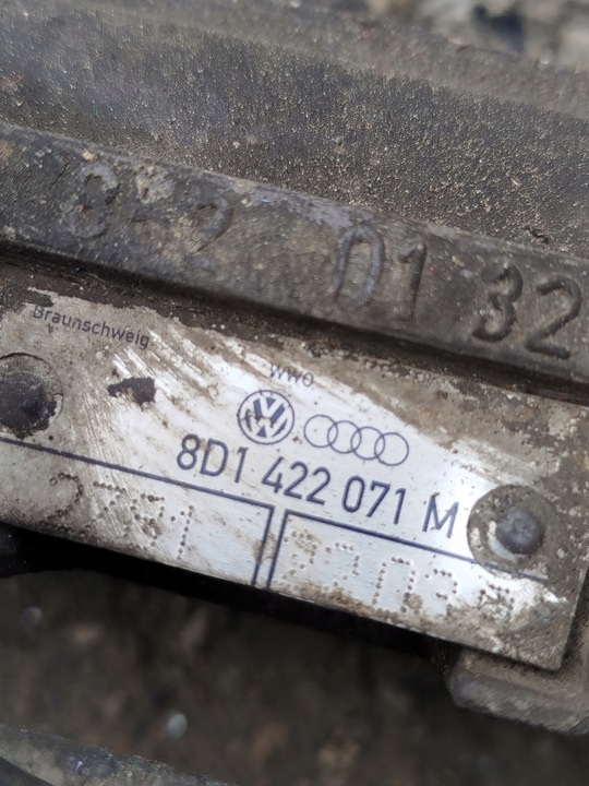 фото №7, Maglownca трансмісія vw passat b5 audi a4 b5 8d1422071m