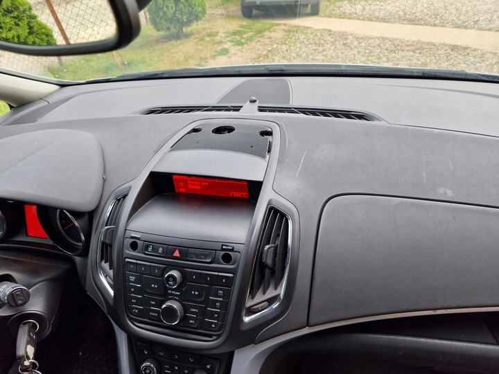 фото №3, Панель капот консоль подушка безопасности opel zafira c