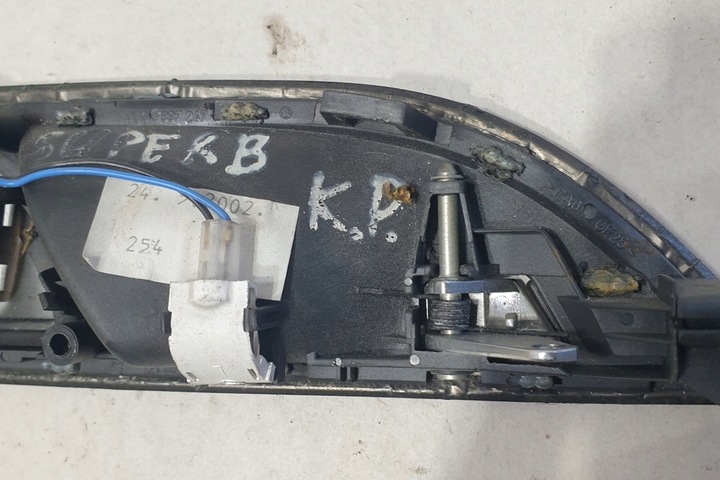 фото №14, Рамка ручка передніх лівих двері skoda superb i 3u4 3u0837247 1.9l