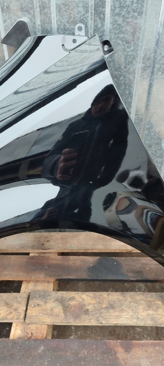 фото №8, Крило лівий перед переднє сталь nissan murano z50 10.03-11.07 r лак kh3