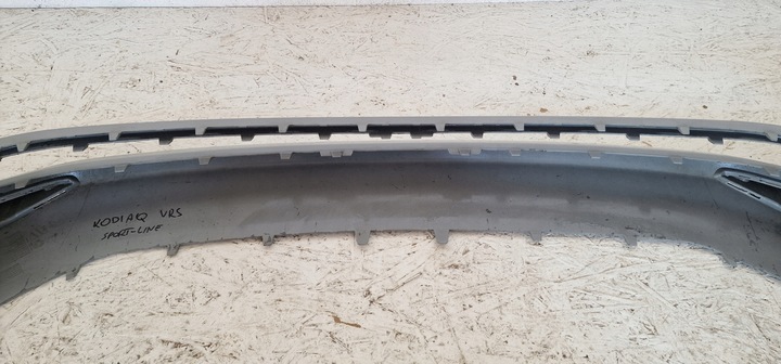 фото №7, Накладка бампера перед skoda kodiaq vrs спойлер спортлайн