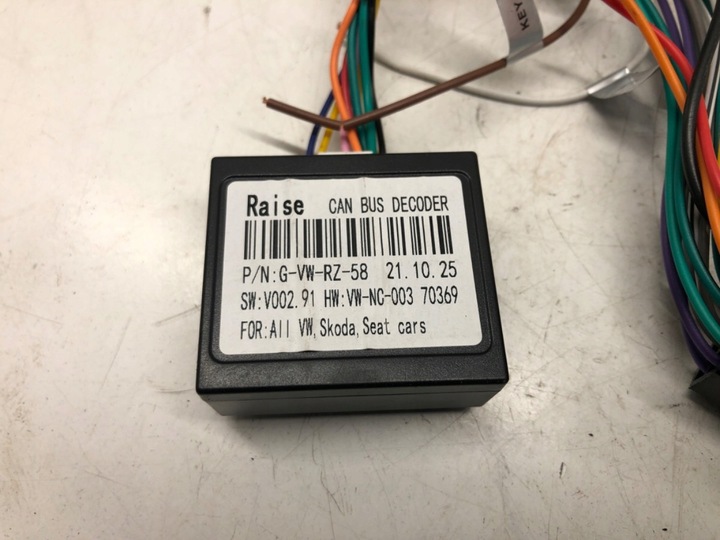 фото №10, Радіо vw scirocco iii 08-17 програвач мультимедіа, стерео