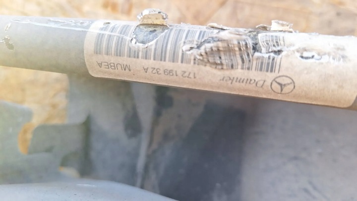 фото №8, Балка ось подвешивание зад kpl a2463500000 mercedes w176 w246