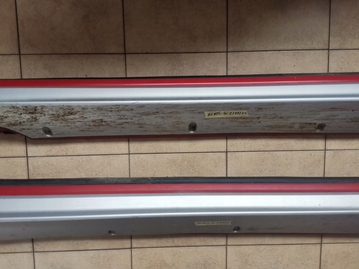 фото №3, Volvo xc60 рестайлінг планка порогова поріг ліва права