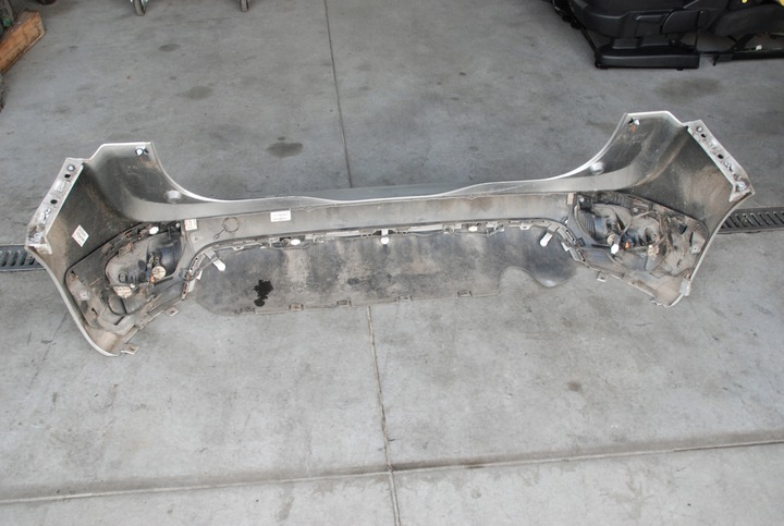 фото №8, C4 picasso ii бампер зад комплектный ezr pdc