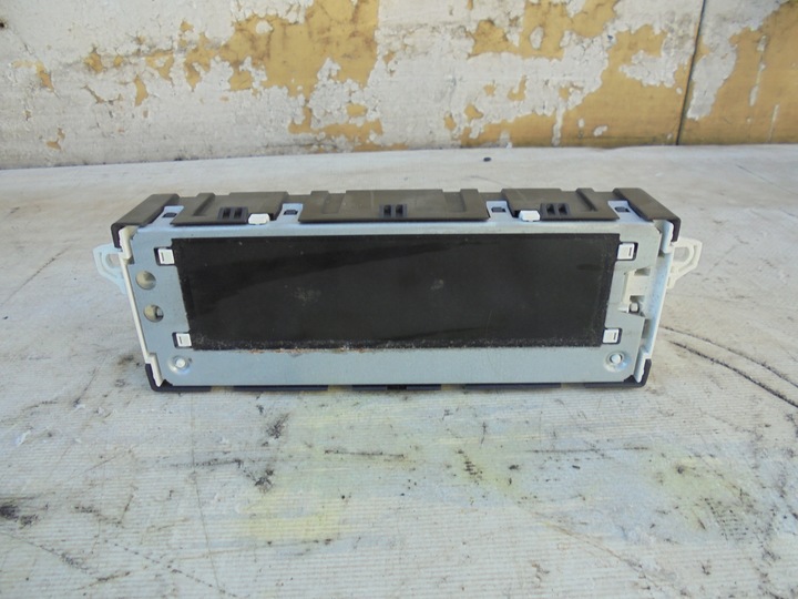 фото №1, Дисплей радіо citroen c4 ii b7 9677296480