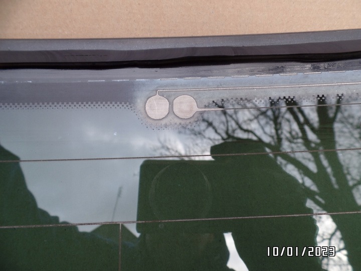 фото №9, Скло кришки багажника opel astra j iv hb 43r-001595