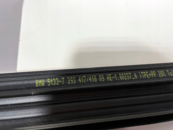 фото №2, Bmw x3 g01 прокладка внутренняя дверь 7393417