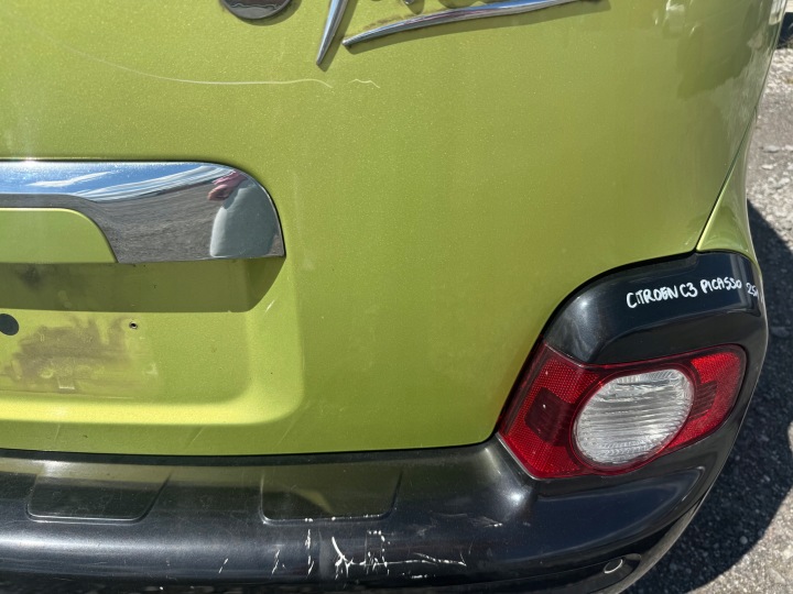 фото №9, Citroen c3 picasso кришка багажника код фарби karc
