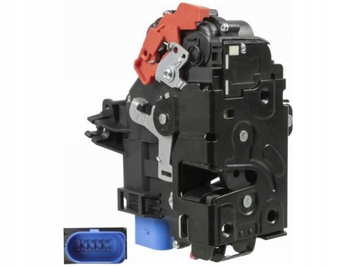 фото №1, Замок дверь правые перед vw golf vi mk6 09-14 v mk5 03-09 plus 09-14