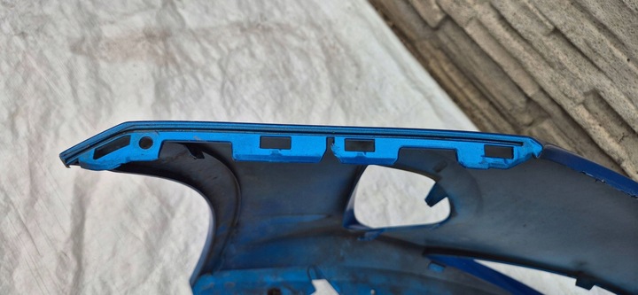 фото №12, Alpine a110 18- бампер перед bez дірка org