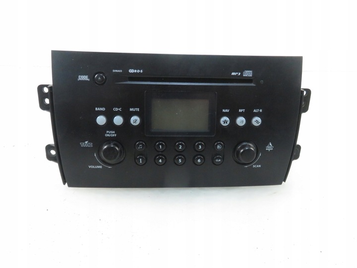 фото №9, Радио suzuki sx4 16130002