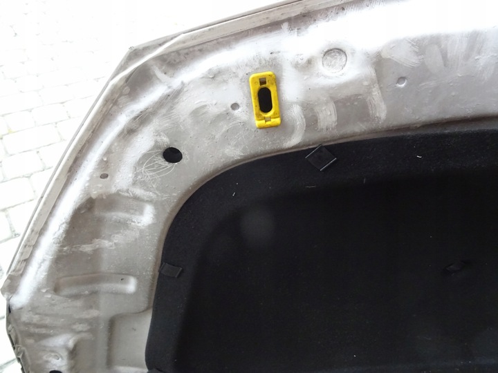 фото №10, Opel astra iv j капот белая оригинал шумоизоляция