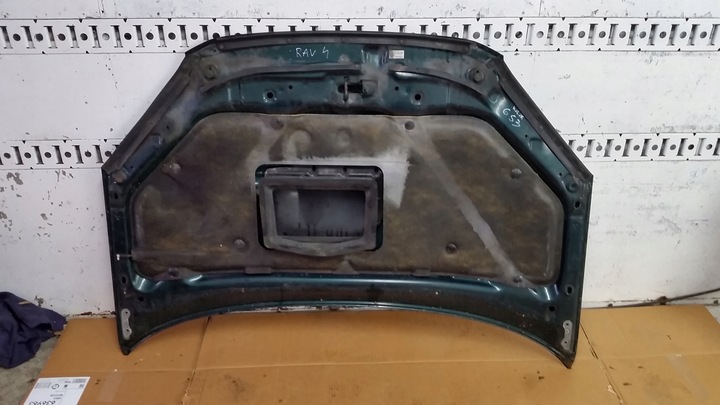 фото №10, Капот кришка двигуна toyota rav4 ii 00-06 код 6s3