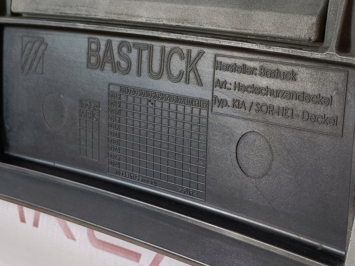 фото №10, Kia sorento iii спойлер накладка бампера зад kba31379