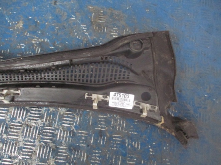 фото №6, Volvo s40 ii 04-07 панель під лобовим склом palastikowe чорні 30716315 464-46