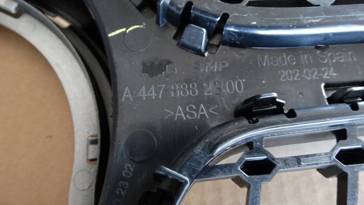 фото №9, Решётка решётка радиатора a4478882300 mercedes v класс w447 рестайлинг diamond новая