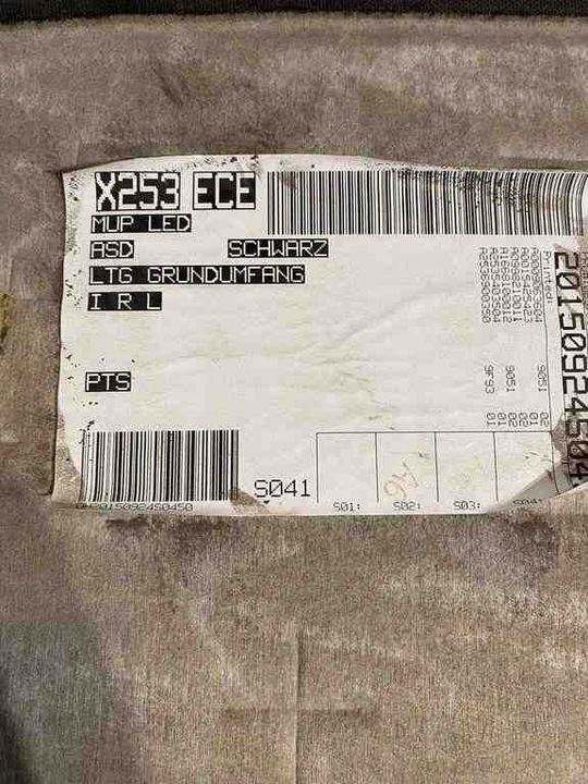 фото №13, Стеля mercedes-benz glc c253 a2535403504 2.2l дизель 2016