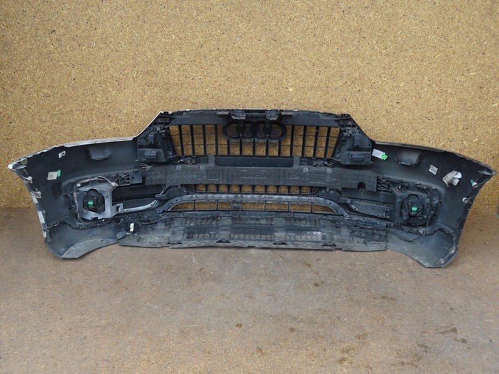 фото №14, Audi q3 8u 11-14 бампер перед переднє решітка решітка радіатора протитуманні фари датчики pdc